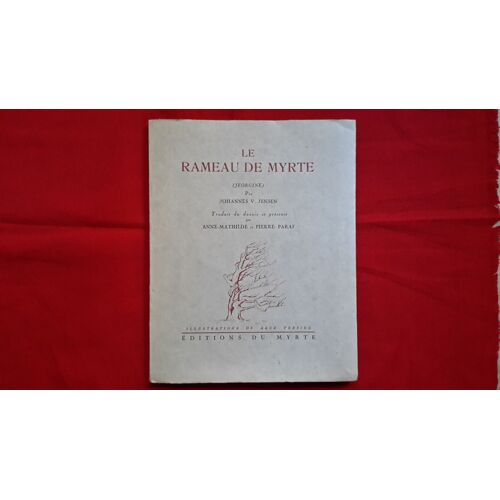 Le Rameau De Myrte (Jeorgine). Ed. Du Myrte, 1945 : Le Rameau De Myrte (Jeorgine). Ed. Du Myrte, 1945