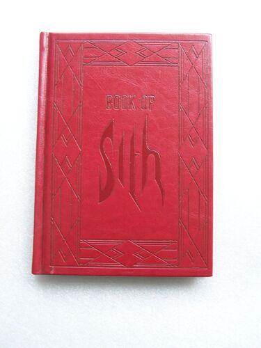 Star Wars Book Of Sith