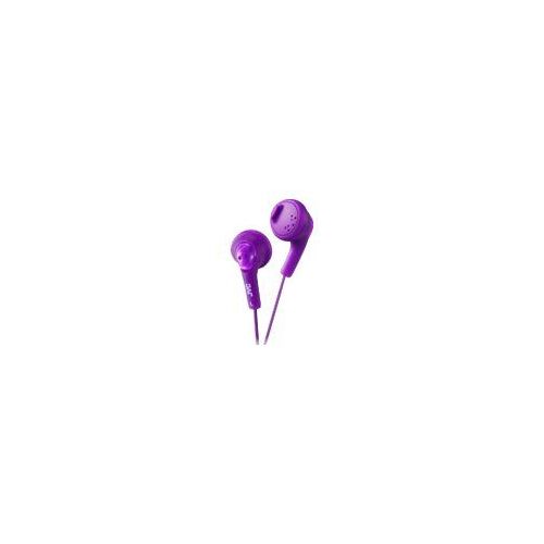 JVC HA-F160-V Gumy - Écouteurs - embout auriculaire - filaire - jack 3,5mm - violet raisin