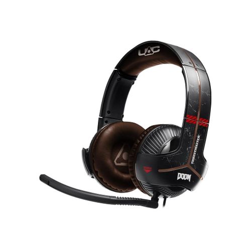 ThrustMaster Y-350X 7.1 POWERED DOOM EDITION - Micro-casque - circum-aural - filaire
