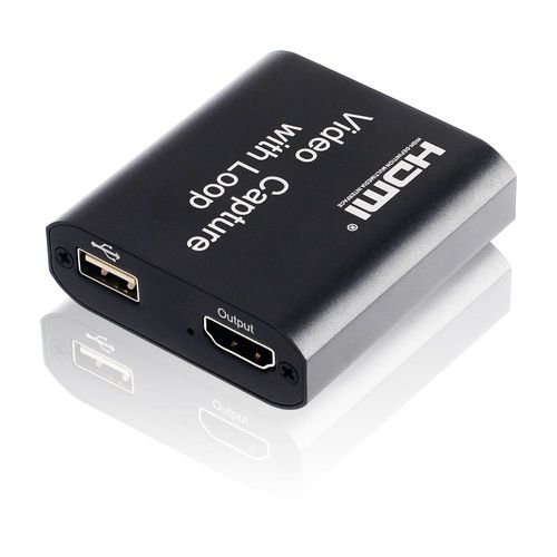 Plaque d'enregistrement vidéo en Streaming en direct, USB HDMI-A 2.0 3.0 p, carte d'acquisition 4K 30hz, pour PS4, DVD, caméra de jeu