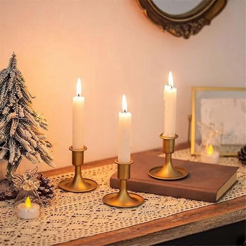 G-Candlestick Holders Taper Candle Holders,Candle Stick Candle Holder pour centre de table de table, Weddin