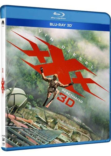 Xxx : Reactivated - Blu-Ray 3d + Blu-Ray 2d