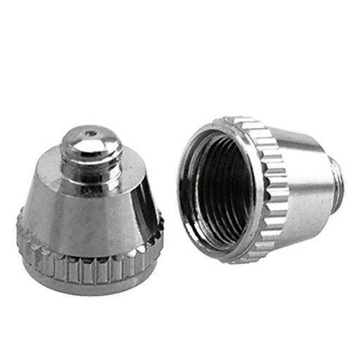 Kit de capuchon de buse d'aiguille d'aérographe pour aérographe Pièces de rechange pour outils de nettoyage de pulvérisateur d'aérographe Accessoires