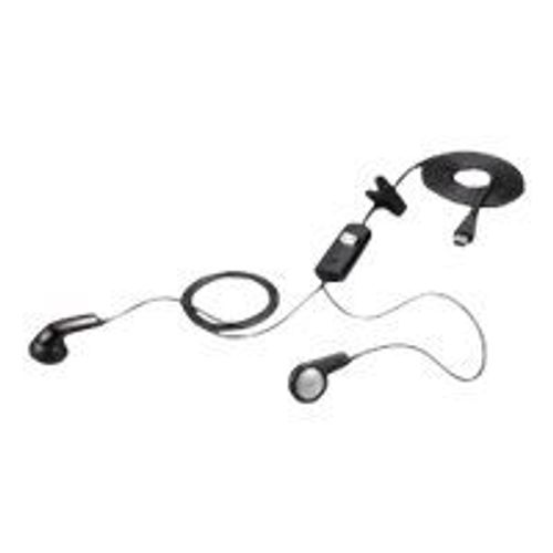HTC HS S200 - Micro-casque - embout auriculaire - filaire - pour HTC Desire, HD mini, HD2, Wildfire; Hero; Legend; Magic; Smart; Snap; Tattoo; Touch 3G