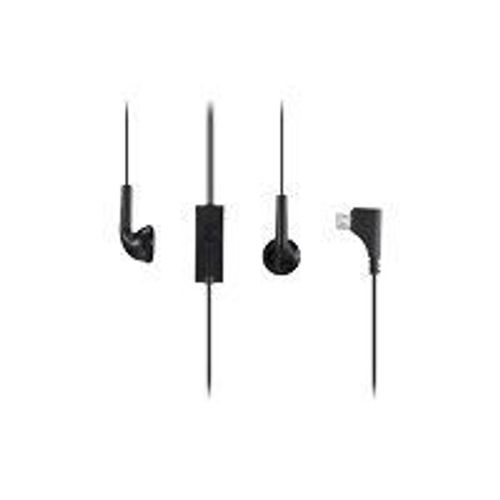 Samsung HS49UD - Micro-casque - embout auriculaire - filaire - pour Samsung a187, a197, Chrono, Factor; Gravity TXT; GT-c3350; SCH-R260; Xcover 2 C3350