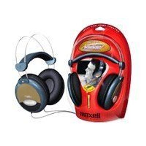 Maxell HP 2000 - Écouteurs - pleine taille - filaire - jack 3,5mm
