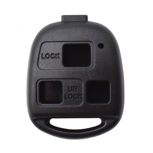 Coque De Clé Télécommande À 3 Boutons Pour Toyota Rav4 Prado Corolla, Accessoires Extérieurs Pour Voiture