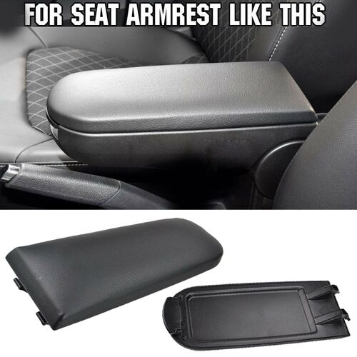 Housse D'accoudoirs De Voiture En Cuir Pu, Intérieur Universel, Auto, Tapis, Anti-Poussière, Loquet De Couvercle De Coussin, Clip Pour Golf Bora