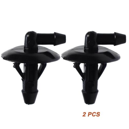 Connecteur De Tuyau D'essuie-Glace De Pare-Brise De Voiture, Buse De Pulvérisation De Remplacement Pour Dodge Sprinter 2500 3500 5125061aa 2 Pièces