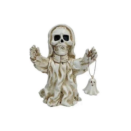 Bandeau Crâne Décoration Figurines Squelette Cool Statue Crâne Crâne Halloween Horrible Ornements f