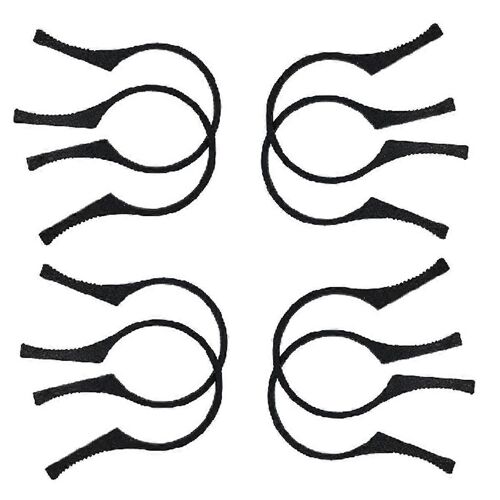 Kit de clé à filtre d'objectif d'appareil photo, dissolvant recouvert de caoutchouc métallique, pince de chargement et de déchargement de clé à dégagement rapide