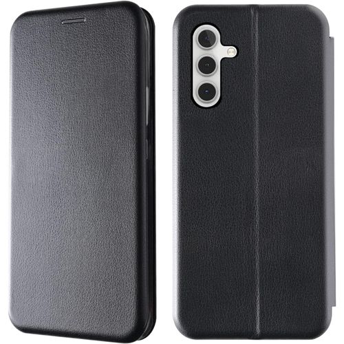 Coque Pour Samsung Galaxy A14 5g /4g, Protection Housse En Cuir Pu, Fonction Support, Fermeture Magnetique, Compatible Avec Samsung Galaxy A14 5g /4g, Plusieurs Couleurs Disponible (Noir)