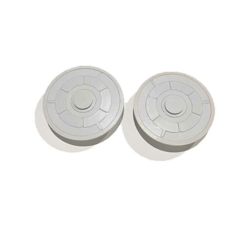 2PCS Vadrouille Stand pour Robot Aspirateur Vadrouille 2 C101 Robot Aspirateur Remplacement Accessoires Vadrouille Chiffon H