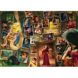 Disney Villainous - Puzzle 1000 Pièces