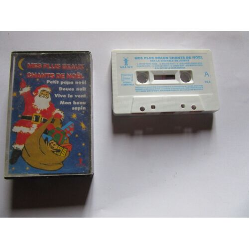 K 7 Audio  Mes Plus Beaux Chants De Noel  Par Chorale De Joigny