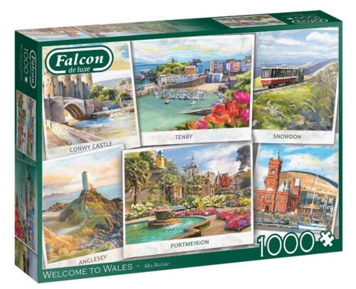 Bienvenu Au Pays De Galle - Puzzle 1000 Pièces