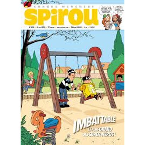 Spirou 4018