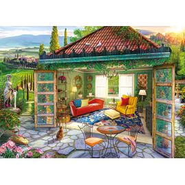 Oasis Toscan - Puzzle 1000 Pièces