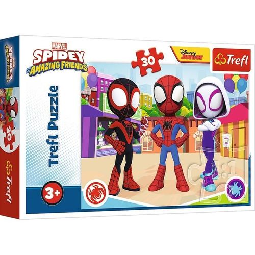 Spidey Et Ses Amis - Puzzle 30 Pièces