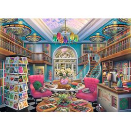 Le Palais Du Livre - Puzzle 1000 Pièces