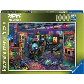 Salle De Jeux Oubliée - Puzzle 1000 Pièces