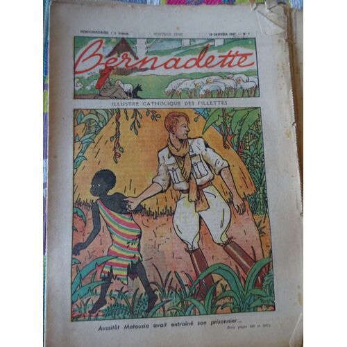 Bernadette N°7 Du 19/01/1947