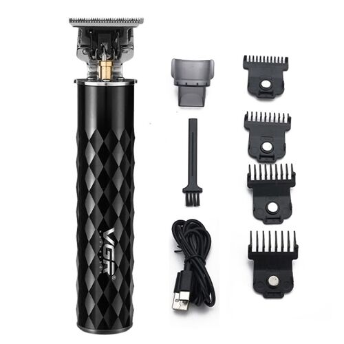 Tondeuse À Cheveux Électrique Sans Fil Rechargeable, Kits De Toilettage Pour Barbier Pro T-Blade