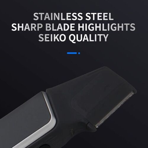 Rasoir Électrique À Lame Lavable, Épilateur Vertical, Taille Télescopique, Avec Chargeur Usb, Adapté À Un Usage Domestique