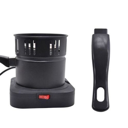 Fourneau Électrique Portable À Brûleur Unique Avec Cuillère En Fer, Mini Plaque Chauffante, Four De Cuisine À Domicile, Cuiseur À Café, Dortoir 9109-May14A12312