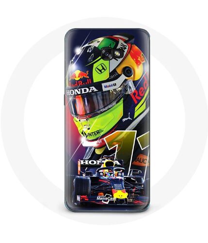 Coque Pour Samsung Galaxy A5 2016 Formule 1 Sergio Pérez Pilote Automobile F1
