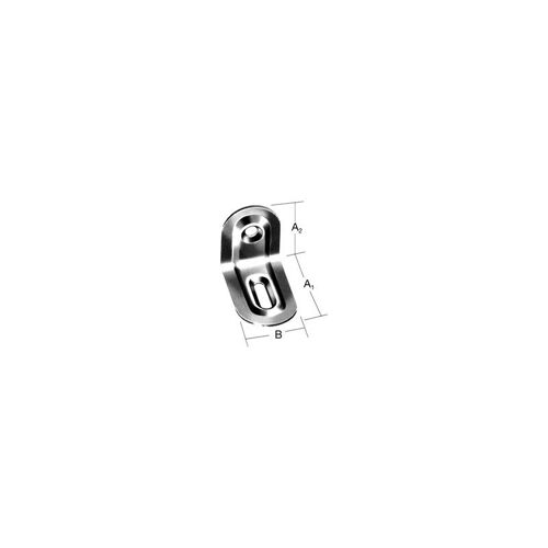 Equerre 39x28x23mm Nr. 174001Z (Par 25)