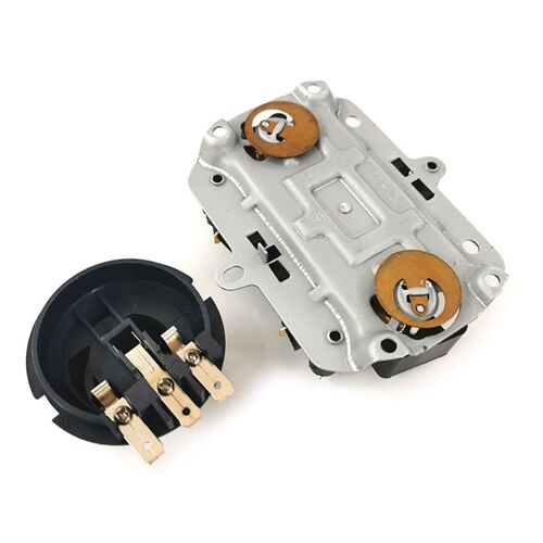 Interrupteur de contrôle de température pour bouilloire électrique, noir, accessoires de Thermostat