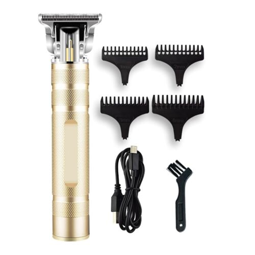 Tondeuse À Cheveux Électrique Rétro Pour Hommes, Ensemble De Coupe De Cheveux