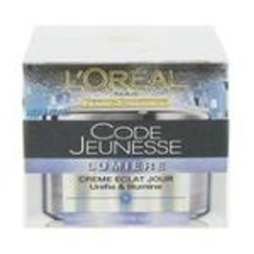 L'oreal-L'oreal-Code Jeunesse Lumiere Soin Unifiant 50ml 