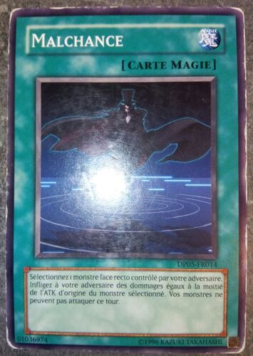 Yu-Gi-Oh! - Dp05-Fr014 - Malchance - Commune