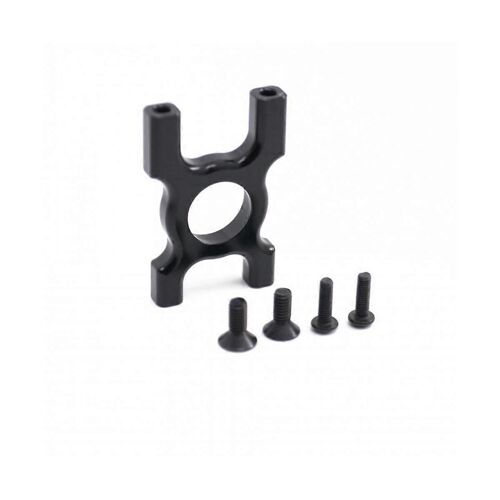 Pour 1/8 ARRMA KRATON 6S Chariot Alliage d'aluminium Mise à niveau Siège de fixation avant de différentiel central, Noir