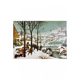 Puzzle 650 Pièces Brueghel : Chasseurs Dans La Neige