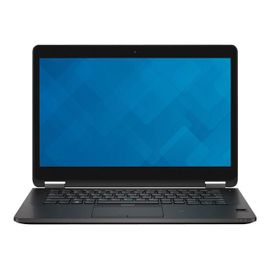 Dell Latitude E7470 - 14" Core i5 I5-6300U 2.4 GHz 8 Go RAM 256 Go SSD Noir AZERTY