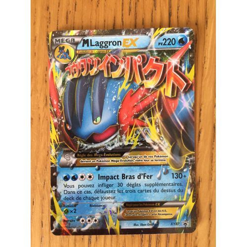 Carte Pokemon Mega Laggron Ex