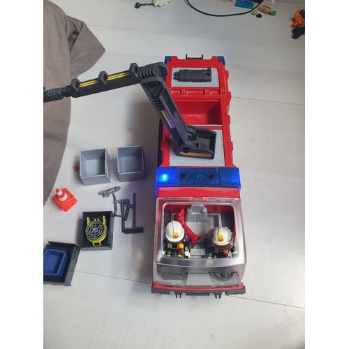 Playmobil Camion Pompier Aéroport