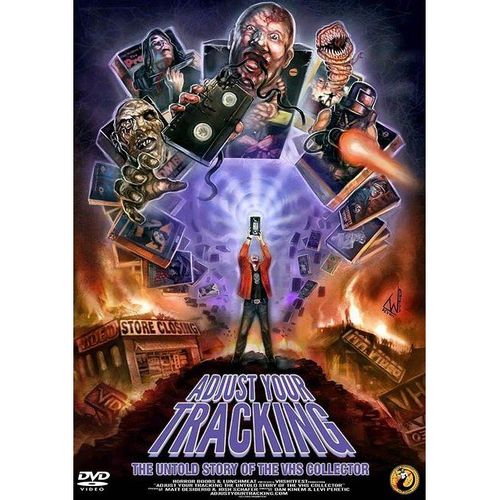 Adjust Your Tracking : The Untold Story Of The Vhs Collector - Édition Limitée