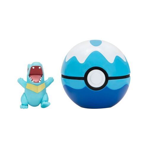 Pokémon - Clip'n'go Poké Ball Kaiminus & Scuba Ball