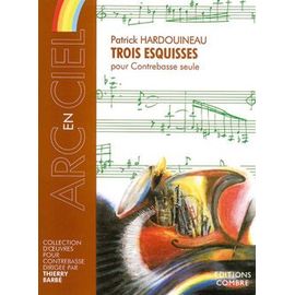 Hardouineau Patrick Esquisses (3) Contrebasse