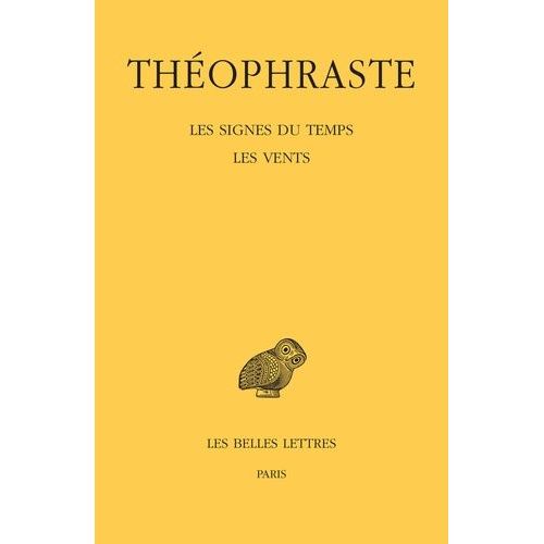 Les Signes Du Temps - Les Vents