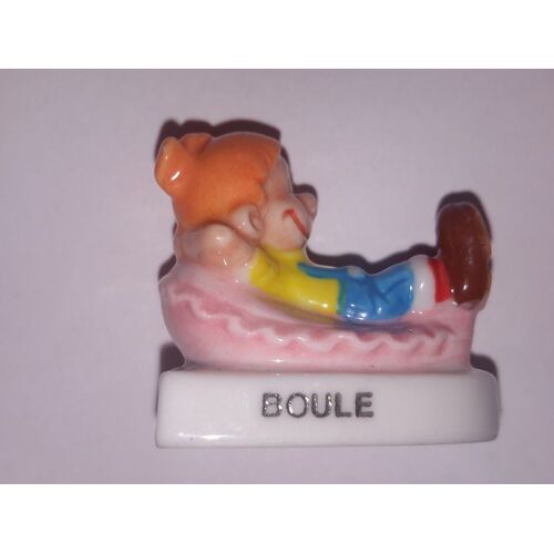 Fève Boule & Bill 2010 La Mie Câline