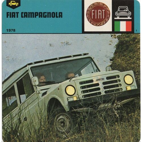 Fiche Edito-Service Fiat Campagnola
