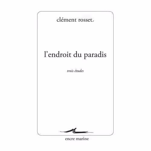 L'endroit Du Paradis