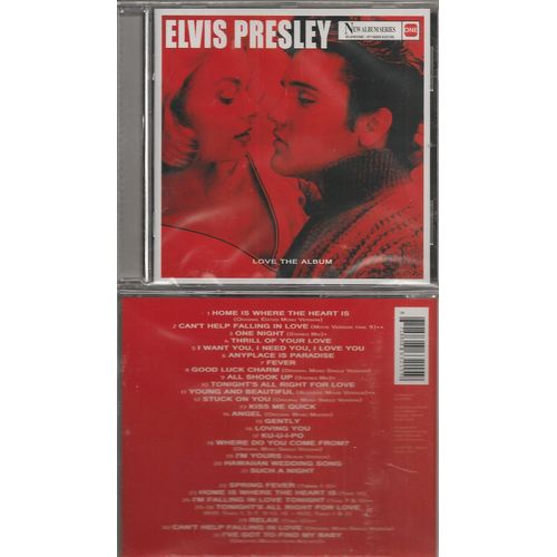 Love The Album Cd 11 Chansons + 31 Inédits & Raretés