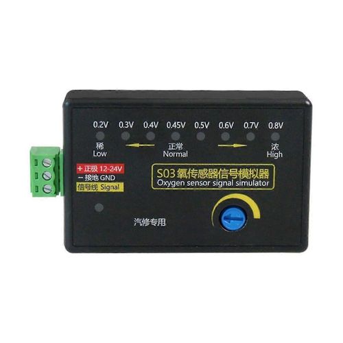 Simulateur De Signal De Capteur D'oxygène Automobile De Type Mini, Signal De Capteur D'oxygène À Quatre Fils